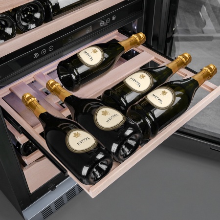 Винный шкаф Meyvel MV98-KBT3 компрессорный трёхзонный встраиваемый